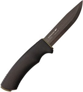 Mora Bushcraft Black High Carbon Fixed Blade