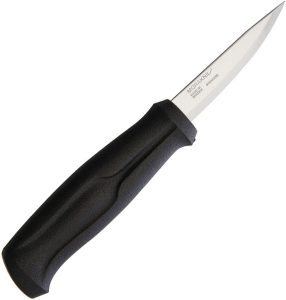 Mora Wood Carving Basic Stainless Fixed Blade