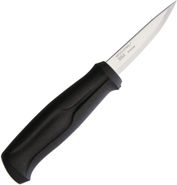 Mora Wood Carving Basic Stainless Fixed Blade