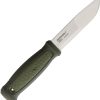 Mora Kansbol Basic Stainless Fixed Blade Green