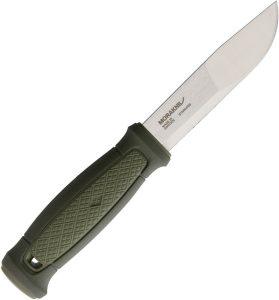 Mora Kansbol Basic Stainless Fixed Blade Green