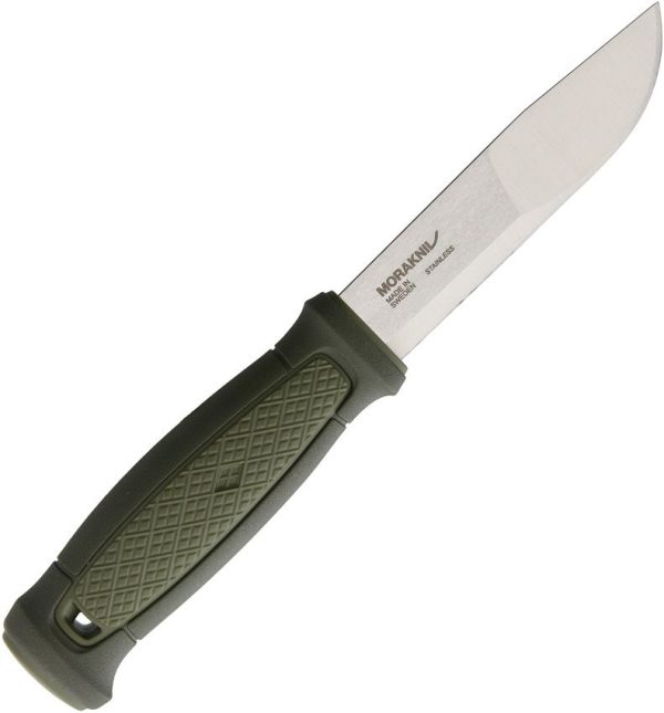 Mora Kansbol Basic Stainless Fixed Blade Green