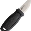 Mora Eldris Black Fixed Blade - 2.5 inch