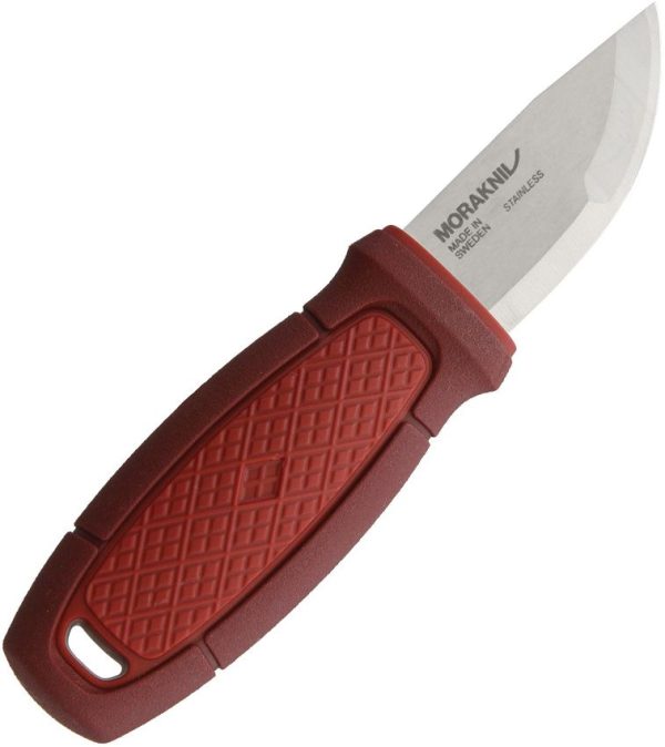 Mora Eldris Red Fixed Blade - 2.5 inch