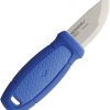 Mora Eldris Blue Fixed Blade - 2.5 inch