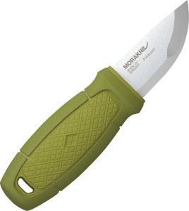 Mora Eldris Green Fixed Blade - 2.5 inch