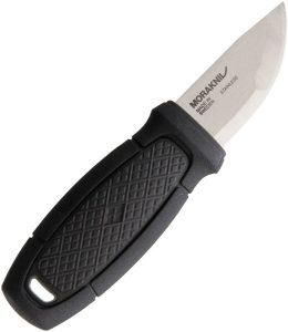 Mora Eldris Kit Black Stainless Fixed Blade