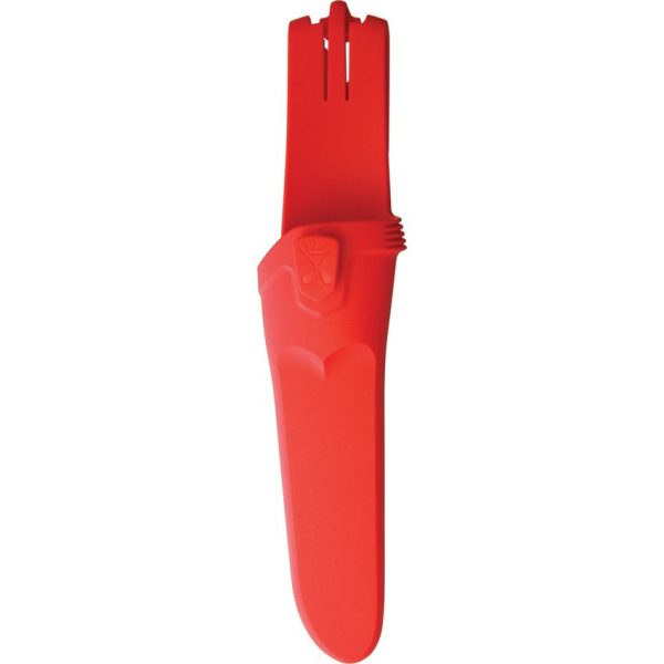 Mora Basic 511 Fixed Blade Red Handle