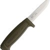 Mora Basic 511 Fixed Blade Green Handle