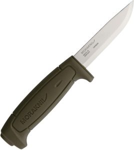 Mora Basic 511 Fixed Blade Green Handle
