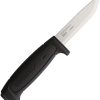 Mora Basic 511 Fixed Blade Black Handle