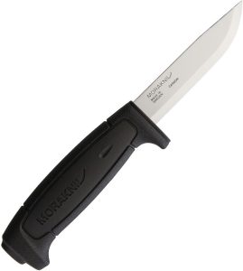 Mora Basic 511 Fixed Blade Black Handle