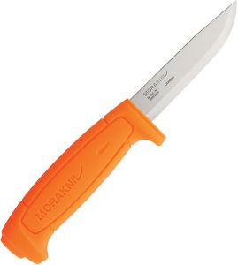Mora Basic 511 Fixed Blade Orange Handle