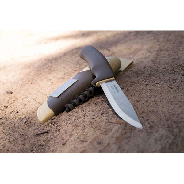 Mora Bushcraft Survival Desert Stainless