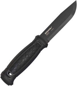 Mora Garberg Carbon Steel Fixed Blade - Black Leather Sheath