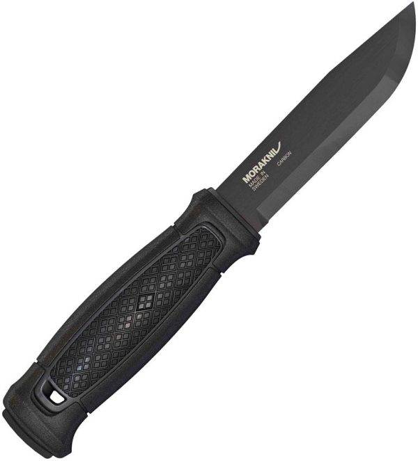 Mora Garberg Carbon Steel Fixed Blade - Black Leather Sheath