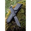 Mora Garberg Carbon Steel Fixed Blade - Black Leather Sheath