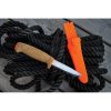 Mora Floating Knife Mirror Serrated Stainless - Orange Sheath