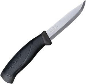 Mora Companion HD SS Black Fixed Blade Knife