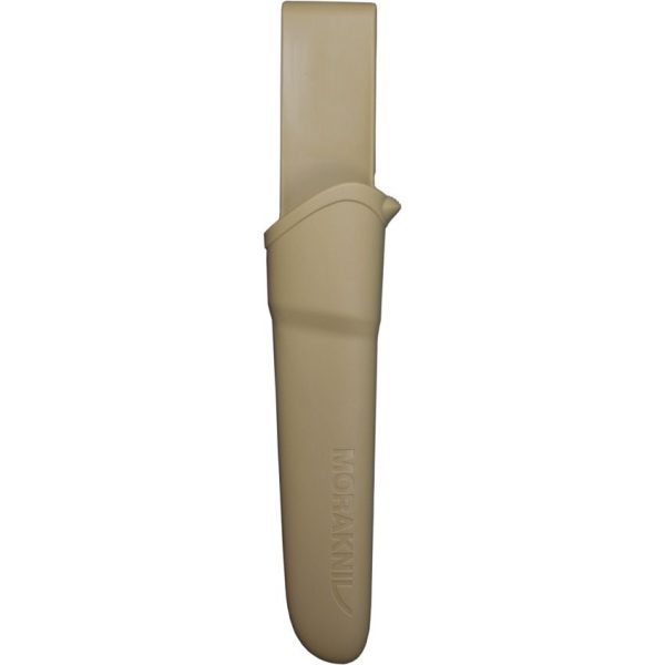 Mora Companion Desert Tan Stainless Fixed Blade