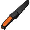 Mora Basic 546 Black/Orange Stainless Fixed Blade