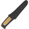 Mora Basic 511 Black/Tan Carbon Steel Fixed Blade