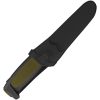 Mora Basic 511 Black/Green Carbon Steel Fixed Blade