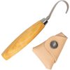 Mora Hook Knife 164 Right Hand Birch Stainless