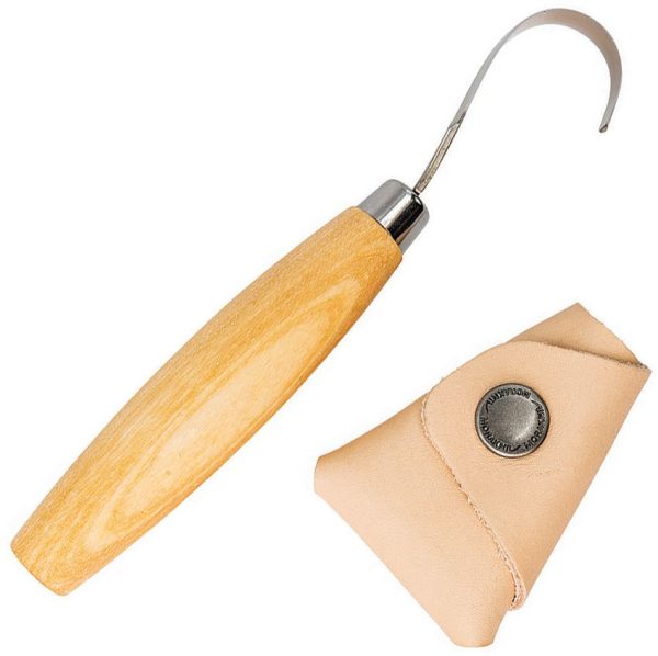 Mora Hook Knife 164 Left-Hand Carving Knife