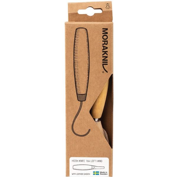 Mora Hook Knife 164 Left-Hand Carving Knife