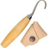 Mora Hook Knife 162 Double Edge Carving Knife