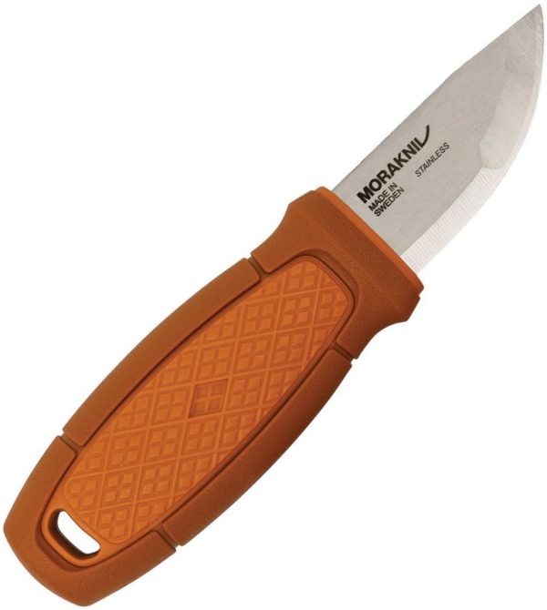 Mora Eldris Fixed Blade Burnt Orange Knife