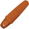 Mora Eldris Fixed Blade Burnt Orange Knife