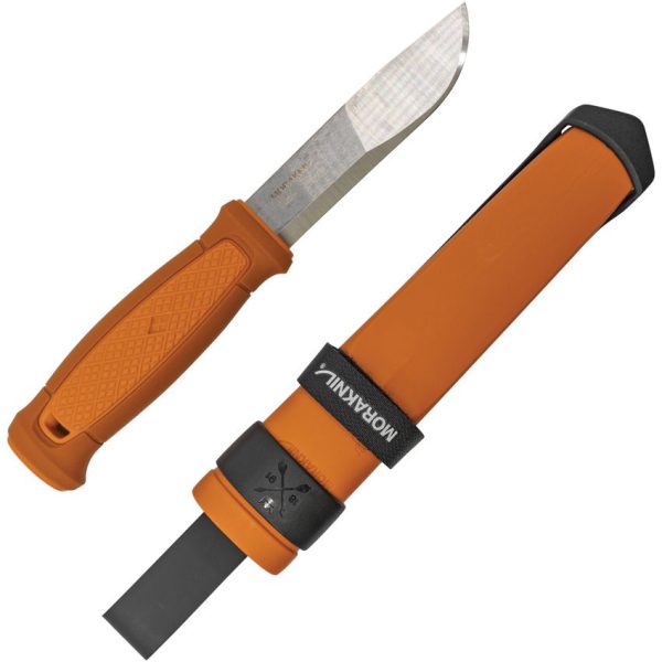 Mora Kansbol Fixed Blade Survival Kit Orange