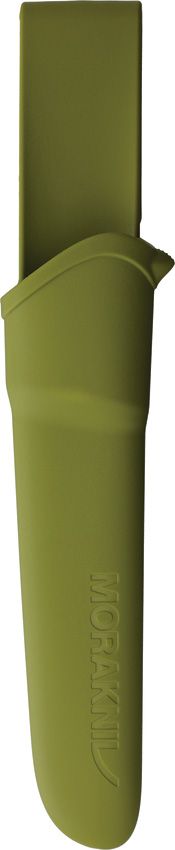 Mora Companion Spark Green Black Handle Knife