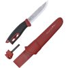 Mora Companion Spark Red Knife Fire Starter