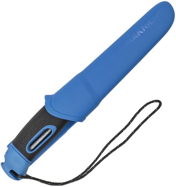 Mora Companion Spark Blue Fixed Knife - Fire Starter