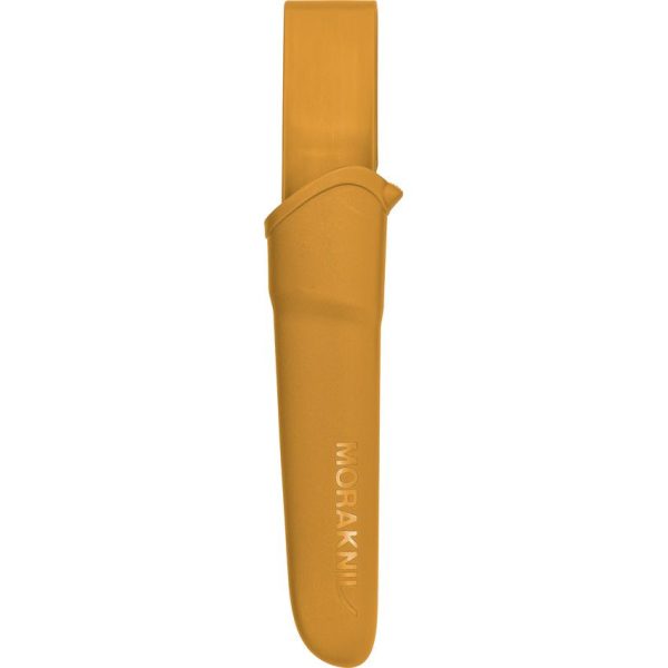 Mora Companion Spark Yellow Fixed Knife - Fire Starter