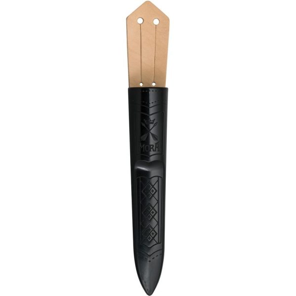 Mora Classic No 1 Red Birch Fixed Knife - Carbon Steel