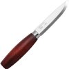 Mora Classic No 2 Red Birch Fixed Knife - Carbon Steel