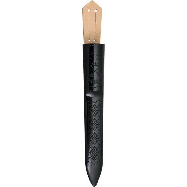 Mora Classic No 3 Red Birch Fixed Knife - Carbon Steel