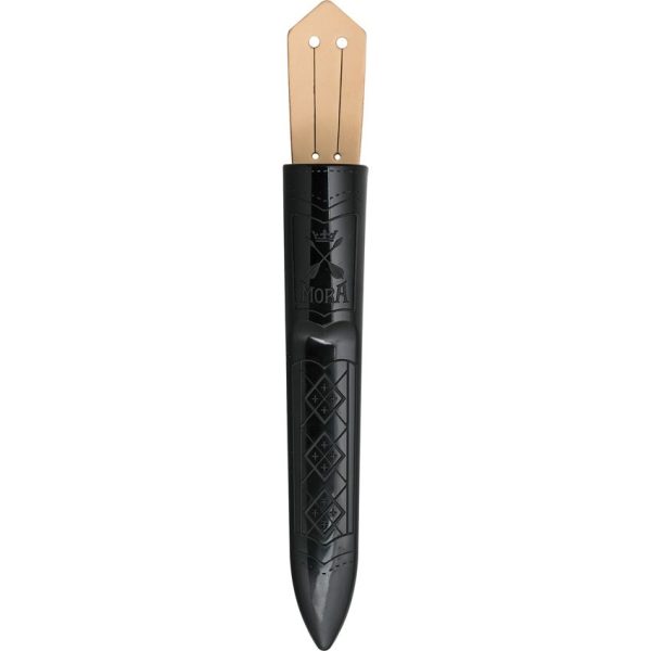 Mora Classic No 2 Red Birch Guard Fixed Knife - Carbon Steel