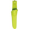 Mora Floating Knife Green Cork Grip - Stainless Blade