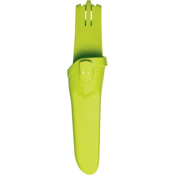 Mora Floating Knife Green Cork Grip - Stainless Blade