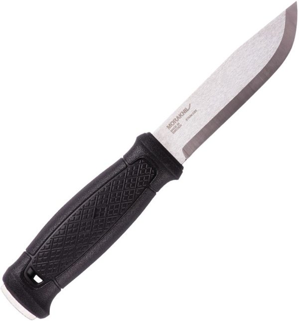 Mora Garberg Polymer Black Fixed Knife - Full Tang