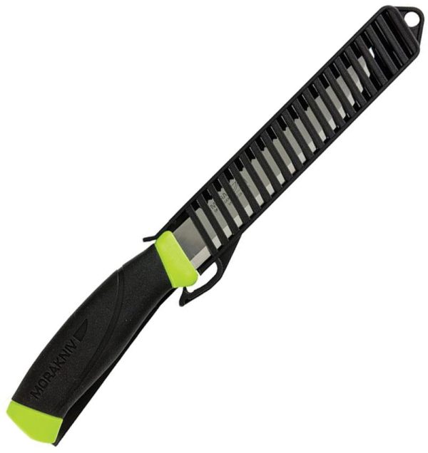 Mora Fishing Comfort Scaler - Stainless Sawback