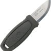 Mora Eldris Light Duty Gray - Scandi Grind
