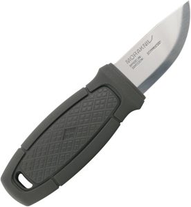 Mora Eldris Light Duty Gray - Scandi Grind