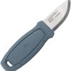 Mora Eldris Light Duty Blue - Stainless Fixed Blade