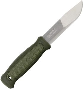 Mora Kansbol w/Survival Kit Green - Fixed Blade